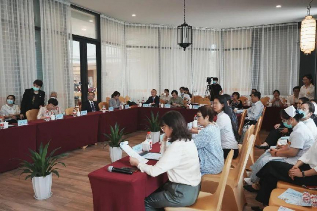 　　认知障碍治疗学术高峰论坛现场