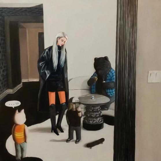 　　Yokoteen为乃万创作的数字藏品示例