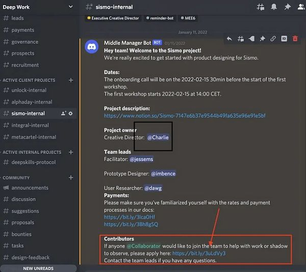 来自Deepwork 快速入门指南