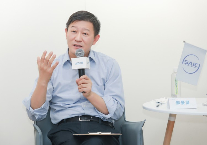 　　『上汽大通总经理 郝景贤』