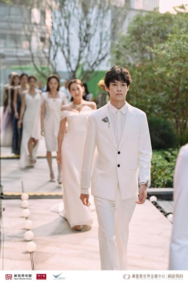 　　周大福「典藏珠宝展」现场图