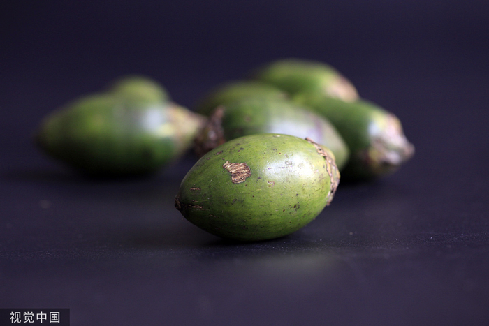 2022年9月14日，长沙，槟榔。视觉中国 图