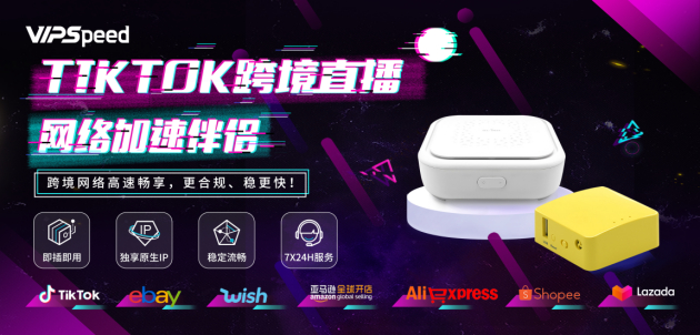 　　VIPSpeed主站首页截图