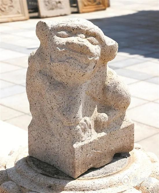 独具闽南特色的石狮