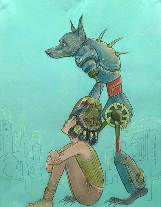 　　《城市幻想》We Wanna Hurry Up and Go to the Big City