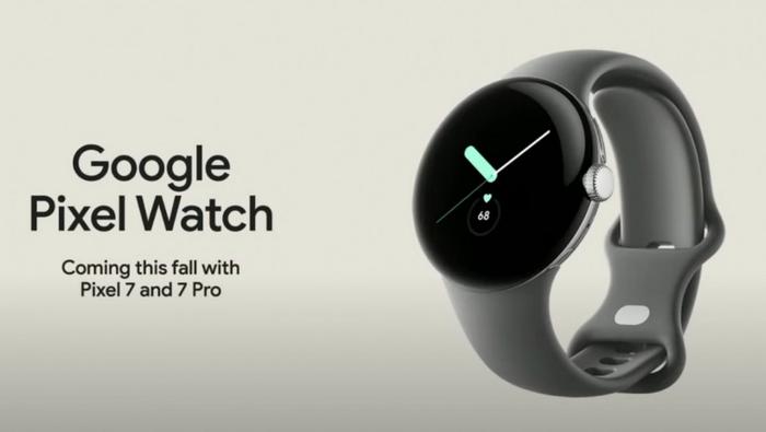 谷歌Pixel Watch智能手表售价曝光，约1752元起_手机新浪网