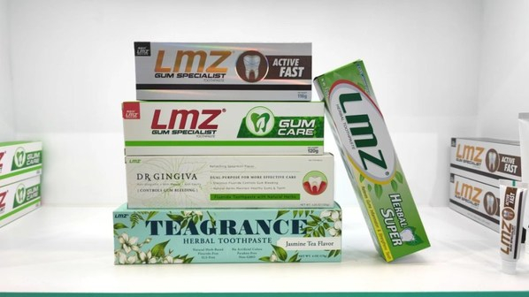 　　两面针出口系列产品