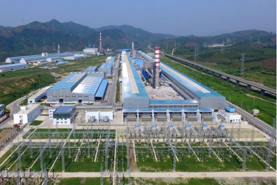 　　△百矿基地俯瞰图