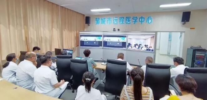 　　MDT疑难病例讨论现场