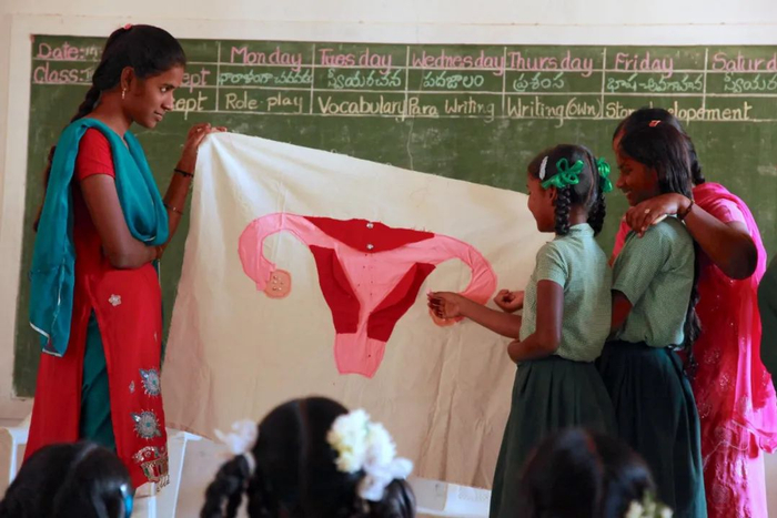 《月事革命》剧照