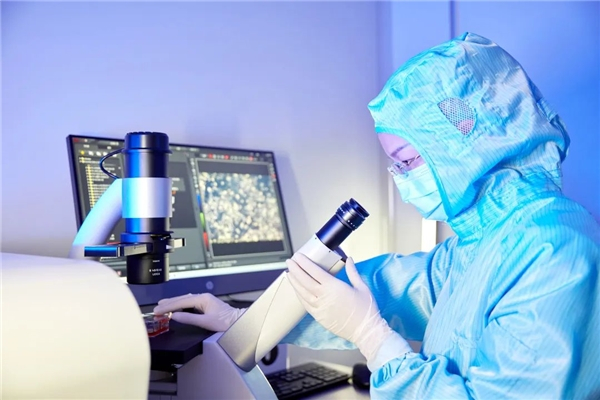 　　华熙生物的研究人员