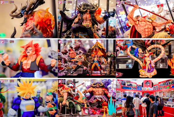 　　玩家藏品展示区，吸引众多资深收藏家