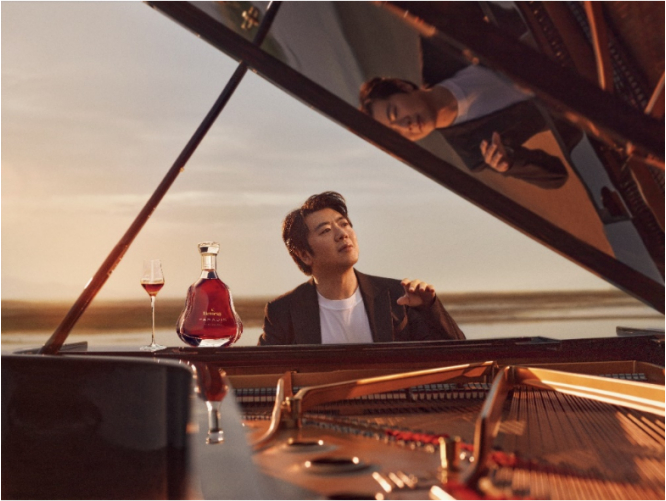 　　轩尼诗百乐廷全球品牌代言人——国际音乐大师郎朗