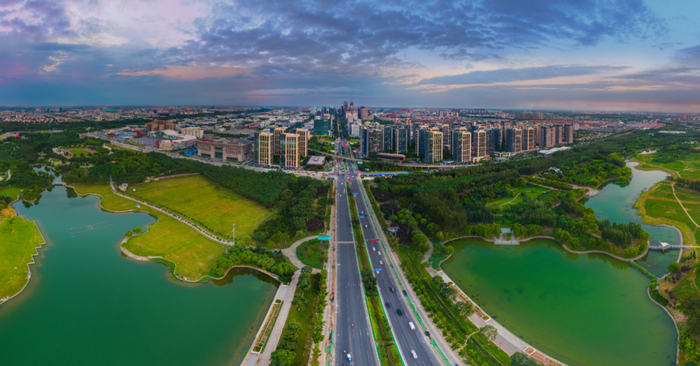  北京经开区风景如画。（北京经开区工委宣传文化部供图）