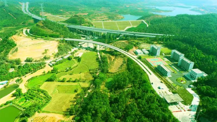 博深高速清溪互通立交