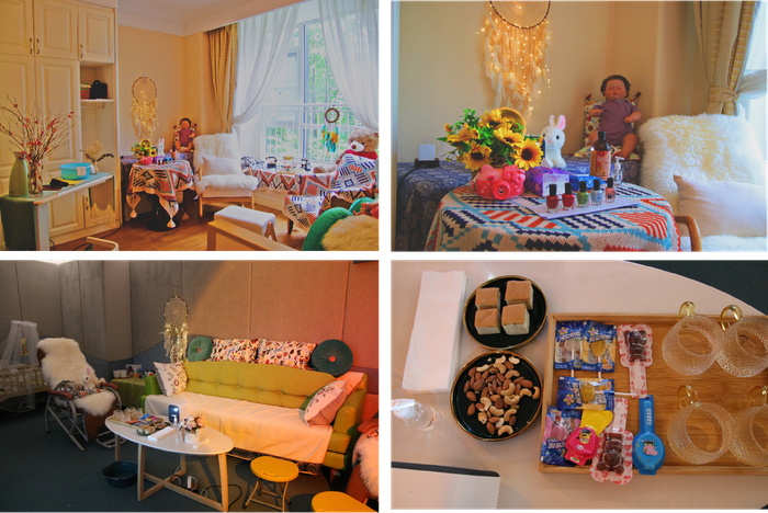 泰康之家合十护理室