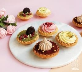 　　Home.焙小日子「花之甜点」