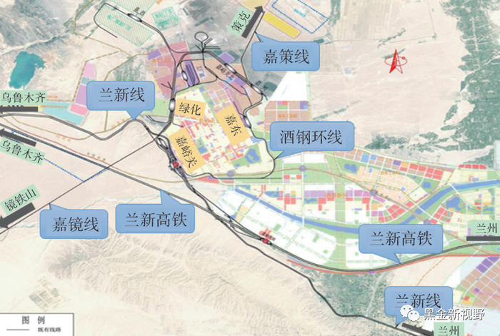 资料来源：丁海涛《兰新铁路通道运输格局优化研究》，信达证券研发中心