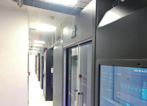 　　华西医院FusionModule2000智能微模块应用实景
