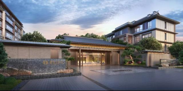 绿城重回三山五园，为北京打造了首个云庐系产品——绿城·西山云庐。企业供图