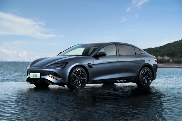 比亚迪海豹。企业供图