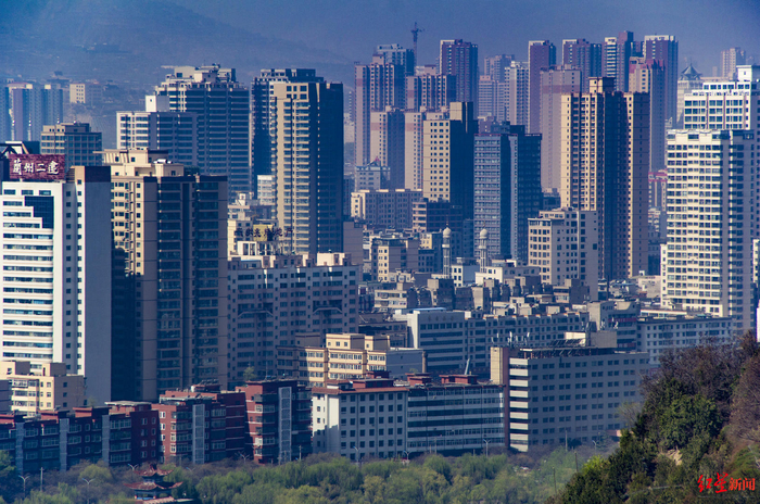 ↑甘肃兰州 资料配图