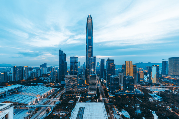 深圳 图源：图虫创意