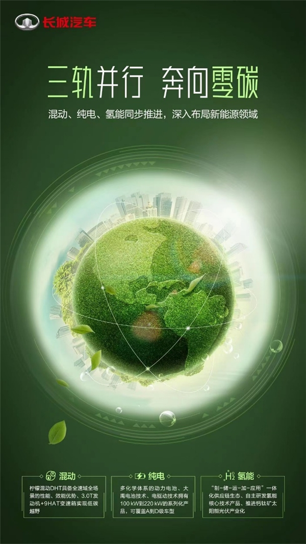 　　新能源领域三轨并行