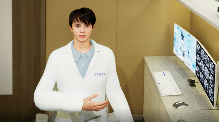 　　【元宇宙宠物医院沉浸式体验小动物就诊过程】