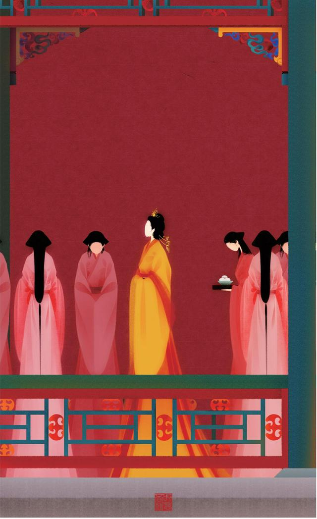 《蒙曼女性诗词课：哲妇》插图。