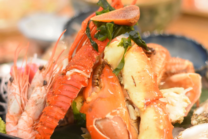 海鲜拼盘 时代周报 王晨婷/摄