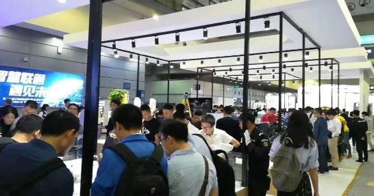 　　△往届展区现场