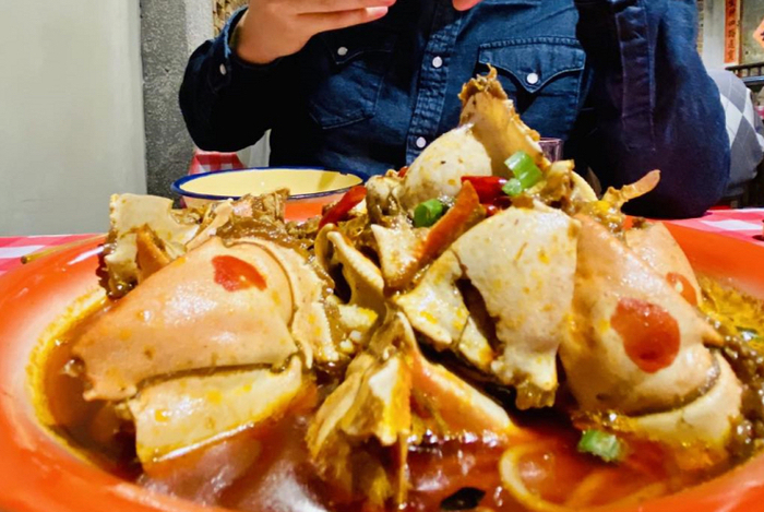 南昌老三样之一蟹脚面 时代周报 黎广/摄