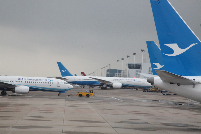 厦门航空机队 