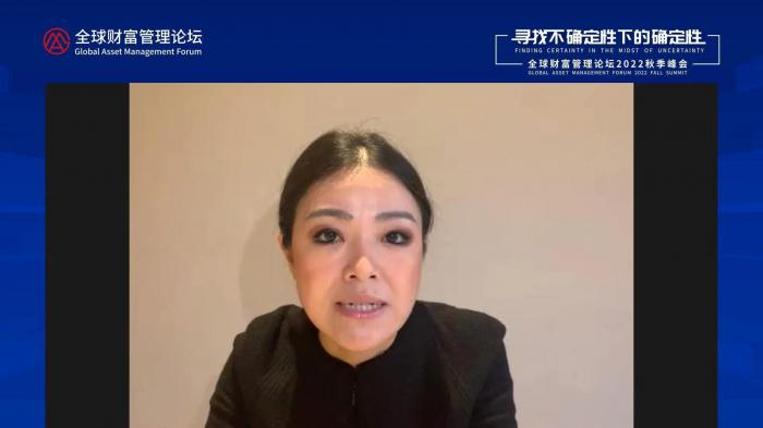 （贝莱德全球首席投资策略师李薇）