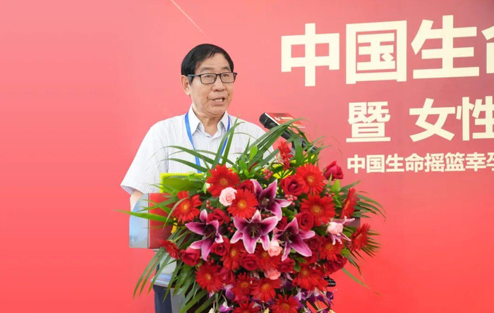 　　▲ 我院院长谭华霖教授致辞