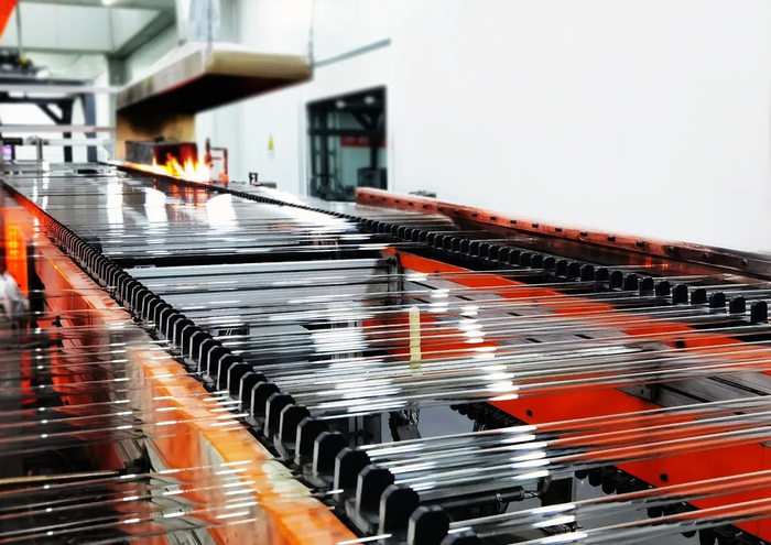 国内首条疫苗用中性硼硅药用玻璃生产线 ▲