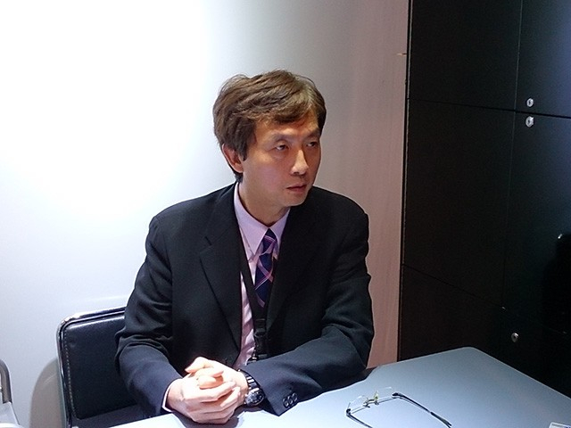 卢仲辉生前接受访问图片。图源：香港钻石总会