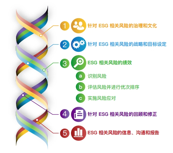 　　图:将ESG相关风险纳入企业风险管理的整体框架