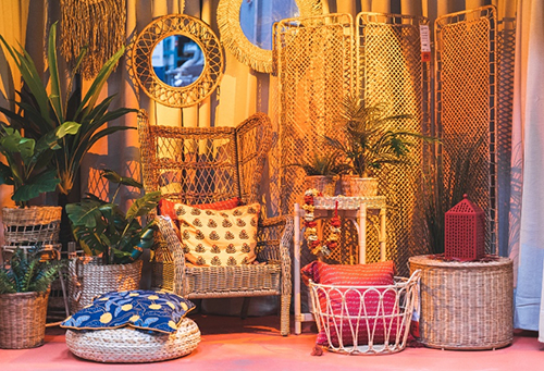 　　阿鲁马提科系列，灵感来源于印度的排灯节