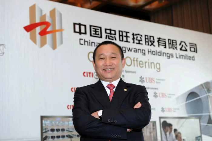 忠旺集团创始人 刘忠田 图源：中国忠旺官微