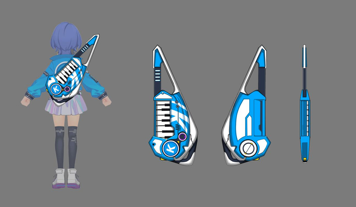 　　图为:酷狗联名游戏道具背包