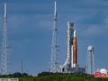 NASA postpones moon rocket launch for thirid time
