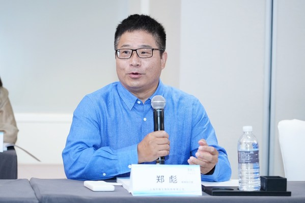 　　邦耀生物CEO郑彪博士发表致辞