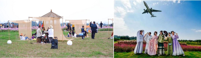 　　▲往期活动实拍及示意图