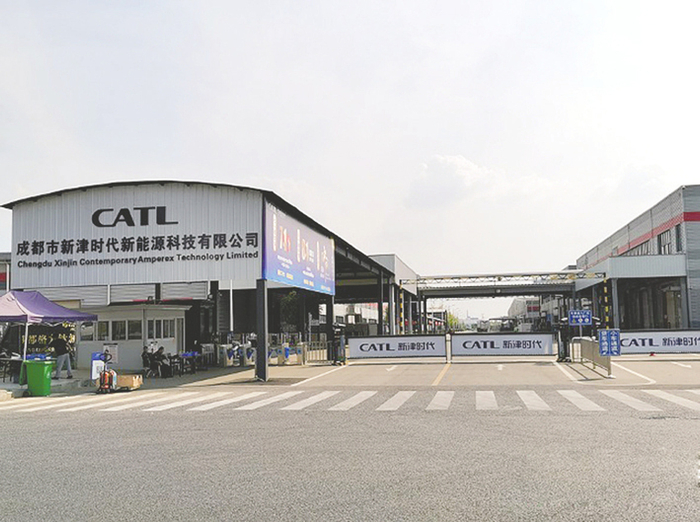 成都市新津时代新能源科技有限公司&nbsp;每经记者 梁枭 摄