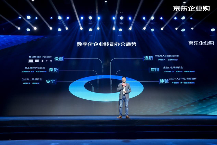 　　京东通讯事业部全渠道业务总经理谯阳川