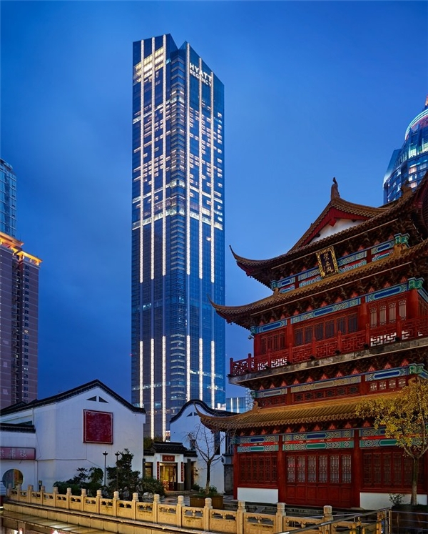 　　无锡苏宁凯悦酒店