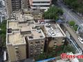Rooftop parking lot in Chongqing