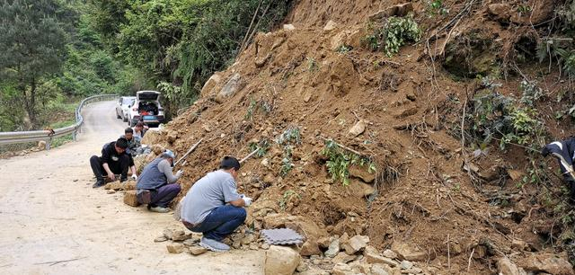 野外挖掘照片。中国科学院古脊椎动物与古人类研究所供图